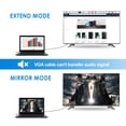 thumbnail image 4 of VGA Cable, Rankie VGA to VGA Monitor Cable - 6 Feet (Black) - R1340, 4 of 6