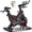 Black Red, variant on Pooboo 252 Cardio Workout Indoor Cycling Bike