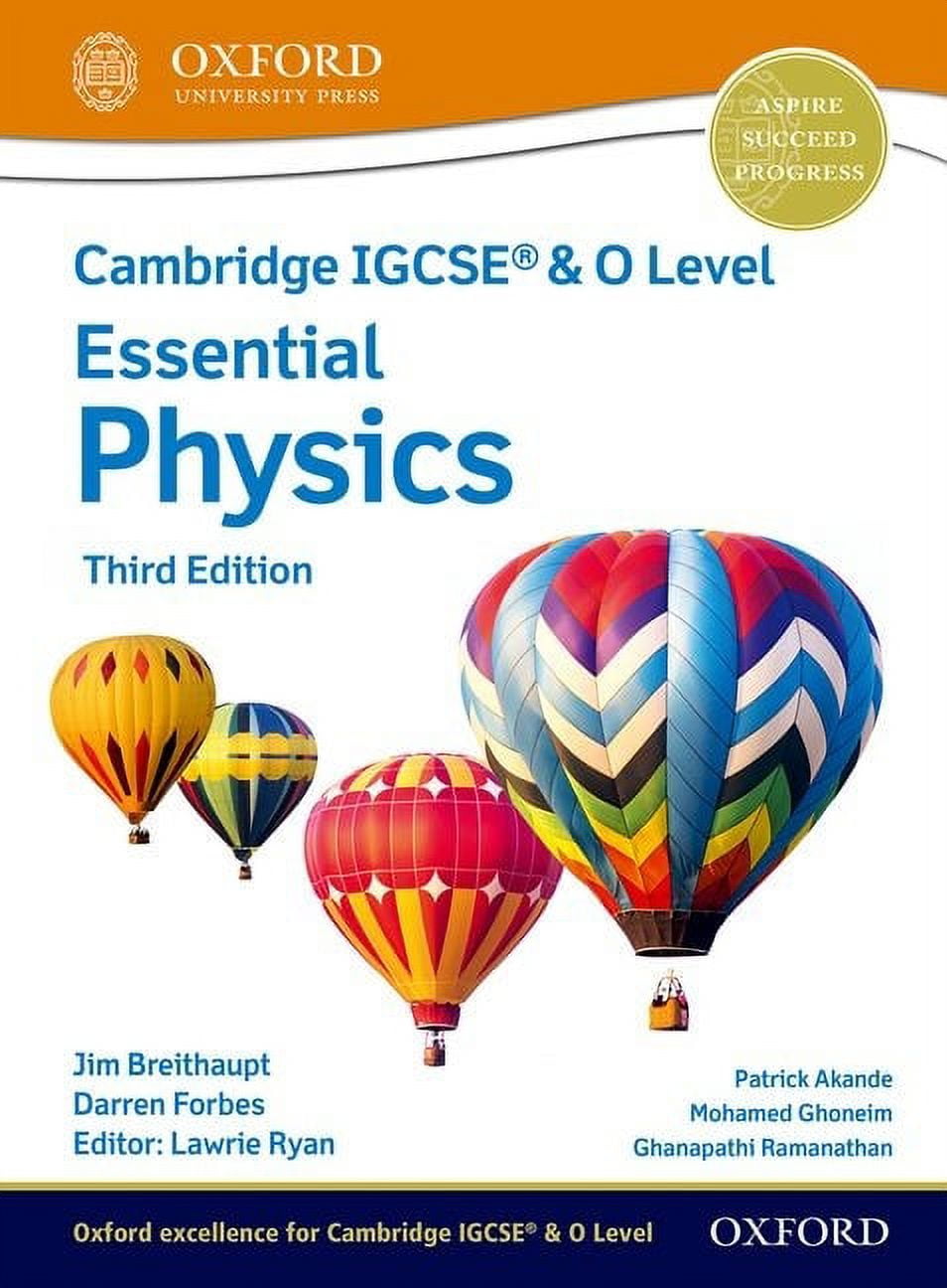 Cambridge O Level Physics 5054: Reference Book (Paperback