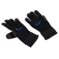 thumbnail image 1 of Neoprene Diving Wetsuit Gloves 3mm Anti-Slip Flexible With Adjustable Waist Strap For Snorkeling Surfing Kayaking Rafting Spearfishing Sailing SG Soledad Guantes de buceo, 1 of 9