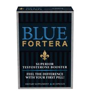 Blue Fortera, Superior Testosterone Booster, Promotes Strength, Stamina & Energy