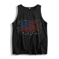 thumbnail image 4 of Simua Summer Print Tank Top for Women Round Neck Sleeveless T Shirt Tunic Casual Loose Fit Blouses, XL, 4 of 4