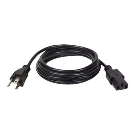 Tripp Lite 10ft Universal Computer Power Cord (NEMA 5-15P to IEC-320-C13)