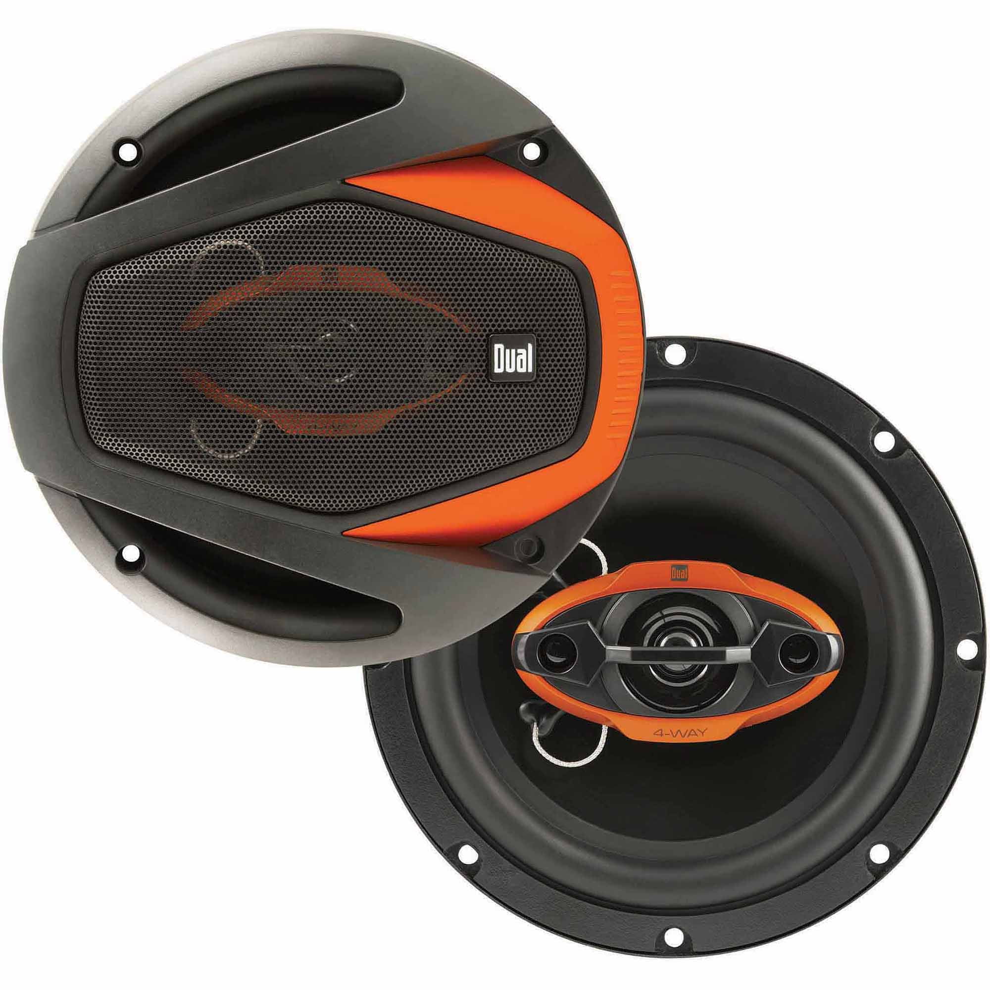 dual 6.5 speakers