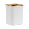thumbnail image 3 of Bote de Basura para Interiores Contenedores de Basura Rectangular Simple Baño Papelera Contenedor de Basura para Lavadero Hogar Dormitorio Lugares Est 18L Macarena Bote de basura, 3 of 8