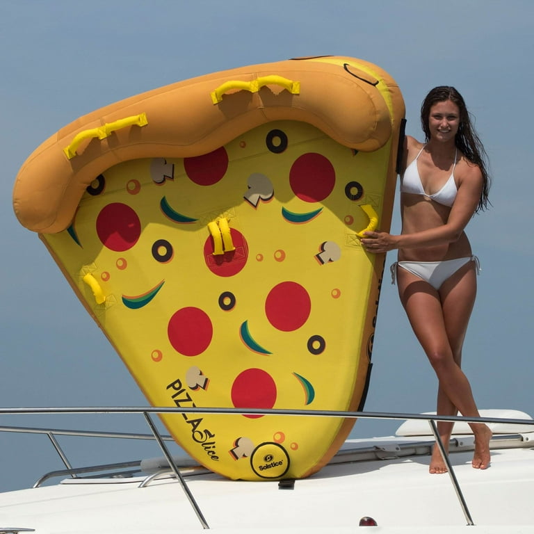 Giant Inflatable Pizza Float Target Pizza Pool Inflatable Swimline