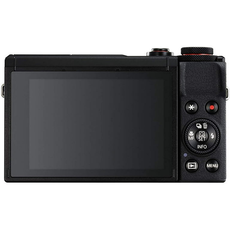 Canon PowerShot G7 X Mark III Video Kit with Bluetooth, Microphone