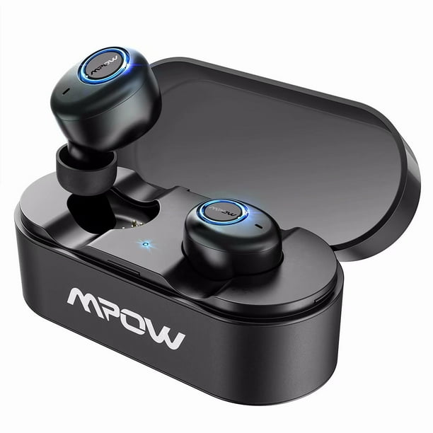 Mpow T1 True Wireless Bluetooth Earbuds, Bluetooth 5.0 Bluetooth