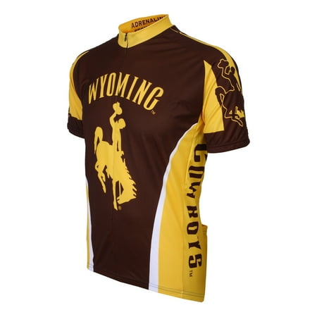 Cycling Jersey University of Wyoming Cowboys 3/4 zip Men s Cycling Jersey price history on PriceWatchPro