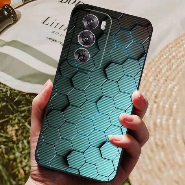 For OPPO Reno12 Reno 12 Pro 12Pro Case Silicon Back Cover Phone Case for OPPO Reno 12 Cases Reno12 Pro Soft bumper coque 2024 40 For OPPO Reno12 Pro
