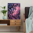 thumbnail image 5 of Dramatic Tree Silhouette & Vibrant Sky Canvas Print, Perfect for Living Room Bedroom Office Dining Room Hotel Lobby, 5 of 8