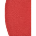 thumbnail image 4 of DLAPL Wool Beret Hat for Women Solid Color Classic French Style Beret Cap Red, 4 of 5