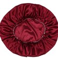 thumbnail image 2 of OUNONA  3 Pcs Hair Protector Creative Bonnet Sleeping Women Cap Satin Women's, 2 of 8
