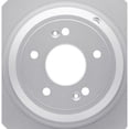 thumbnail image 3 of KarParts360 For Hyundai Genesis 2009 Brake Set Rear | Cast Iron | Vented | Performance / Racing Driving Style | Plain Rotor Style | 5 Lugs | Ceramic Pads, 3 of 4