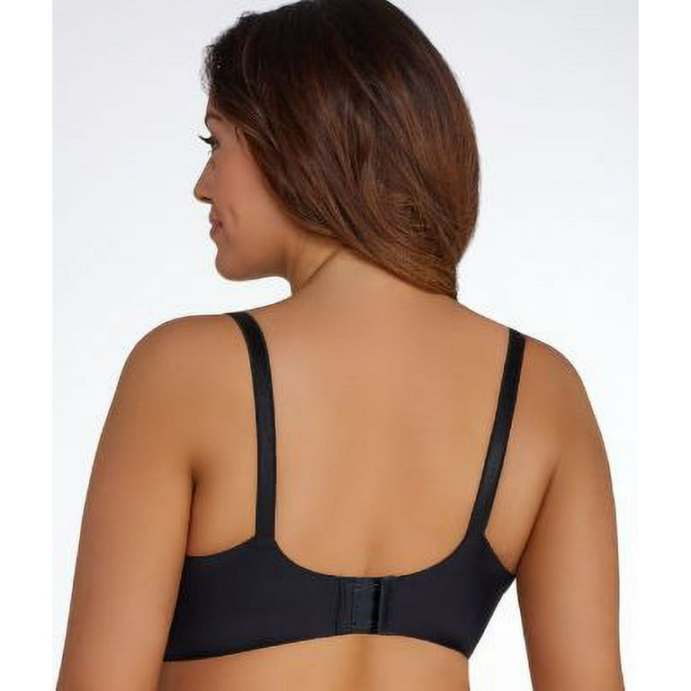 Olga Underwire Contour Bra Back Smoothing Wide Support Band Full Coverage  GB3191
