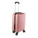 thumbnail image 5 of Maletas con asa elástica que gira libremente, cerradura codificada deslizante silenciosa, maletas a prueba de arañazos, oro rosa de 20 pulgadas, 5 of 13