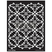 Prima Marketing Re-Design Decor Stencil 18"x25.5"-Cece Gothic Trellis