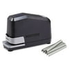 Bostitch Office Impulse heavy duty electric stapler, 45-sheet capacity, includes 5,000 staples & staple remover, no-jam, faster stapling, black