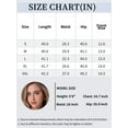 thumbnail image 6 of INSPIRE CHIC Women's Barrel Jeans High Waisted Casual 2025 Wide Leg Baggy Denim Pants M Vintage Blue, 6 of 6