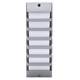 thumbnail image 2 of Matsuzay Exterior impermeable IP65 8W COB LED lámparas de pared AC85-265V aluminio patio jardín porche pasillo luces retro lámpara de pared Iluminación y accesorios No.1 Matsuzay HA024204-01, 2 of 6