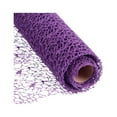 thumbnail image 4 of SHISUYAN Decorative Mesh Rolls Jacquard Net Ribbon Ribbon Wrapping Paper DIY Party Wedding Gift Scrapbook Craft Net Flower Packaging ( Purple ), 4 of 8