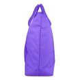 thumbnail image 2 of DALIX Large Cooler Tote Bag w/ Zipper Leakproof Bottom Carry Storage Diaper Bag (Purple), 2 of 4