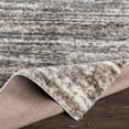 thumbnail image 5 of Hauteloom Weddin Living Room, Bedroom Area Rug - Modern - Plush Pile - Gray, Beige - 7'10" x 10', 5 of 7