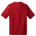thumbnail image 6 of SPORT-TEK Mens Ultimate Performance Crew, 3XL, True Red, 6 of 6