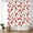 Red, variant on Fruit Shower Curtain for Bathroom Cute Sweet Cherry Shower Curtain Set with Hooks Home Bathroom Bathtubs Decor Waterproof Durable Fabric 72x72 Inches