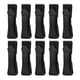 thumbnail image 4 of Wosthever 10 Pieces Belt Loop Slider Multipurpose Quick Connecting Strap Buckle Backpack Accessories Outdoor Slip Camping Keeper Bag Type2, 4 of 6