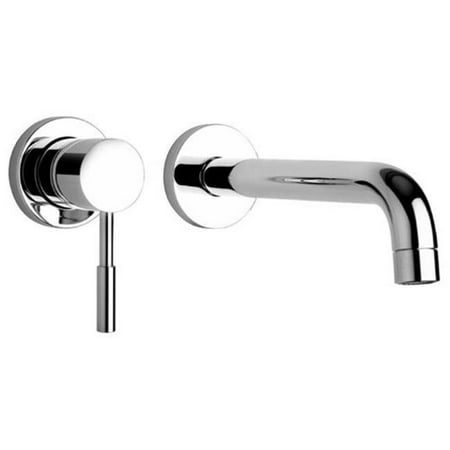 

Faucets Solid Brass 4 Faucet Base Plate for Three Hole Application Designer Matte Gray Finish Model