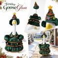thumbnail image 3 of Christmas Tree Porch Goose Outfit, Fun Tree‑Shaped Winter‑Festive Costume Kit, Creative Holiday Outfit Accessories Suitable for 23 Inch Large Porch Goose Statue, Xmas Holiday Gift, 3 of 7