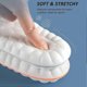 thumbnail image 3 of Memory Foam Insoles with Arch Support for Men & Women - Shoe Inserts for Comfort, 3 of 5