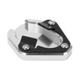 thumbnail image 2 of Side Stand Enlarger Plate,  Kickstand Extension Pad  For Motorcycle, 2 of 8