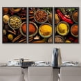thumbnail image 3 of wall26 Framed Canvas Print Wall Art Set Indian Garam Masala Turmeric Spice Blend Food Kitchen &amp; Cooking Photography Realism Decorative Colorful for Living Room, Bedroom, Office - 16"x24&quot, 3 of 5