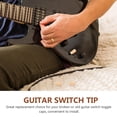thumbnail image 3 of unbranded 10Ud Tapas Para De Guitarra Eléctrica En Plástico Amarillo Accesorios Duraderos Y Prácticos, 3 of 6