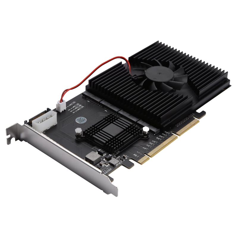 Cards Adapter M.2 Raid Controller/Ssd/Card PciE/Pcie M.2 Ssd Cooling Heatsink Pcie X16 for M.2