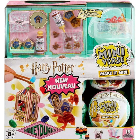 Miniverse Harry Potter HONEYDUKES Mystery Box (15 Packs)