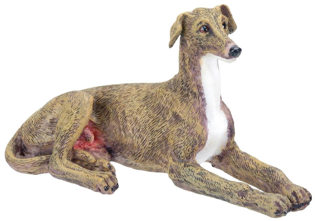 Greyhound Dog Collectible Figurine Statue Figure Sculpture Puppy