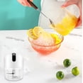 thumbnail image 2 of Ice Crusher, Shaved Ice Machine, Ice Shaver, Small Electric Ice Crusher, Shaved Ice Machine for Home, Portable Ice Crusher, Suitable for Home, Restaurants, Cafes, Bars, 2 of 5