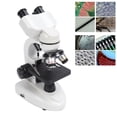 thumbnail image 1 of Microscopio binocular zjchao, Microscopios binoculares 40x-5000X ROBIÓNA DE 360 Imagen Clara Plataforma de Microscopio Estéreo de Alta Definición Mini Microscopio, 1 of 7