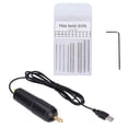 thumbnail image 3 of Perceuse Électrique USB Mini Perceuse Électrique Haute Vitesse Acier ABS Fer Micro Perceuses Électriques Portatives pour Résine Sans Prise US, 3 of 8