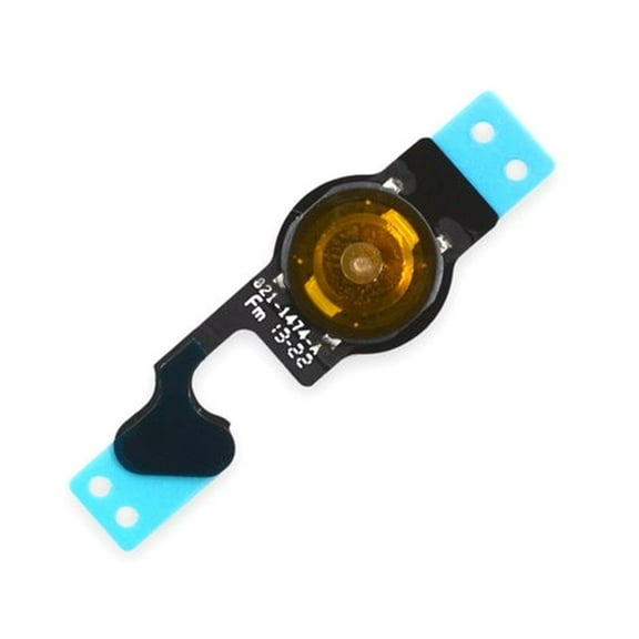 For iPhone 5 Pack of 3 Home Button Flex