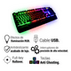 thumbnail image 4 of Set Gamer Teclado Mecánico,Audifonos,Mouse, Mousepad, Iluminacion RGB Sentry Profesional Diseño Ergonómico, 4 of 5