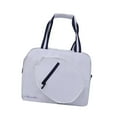 thumbnail image 2 of Luwecf Pickleball Bag Bag with Zipper Gift for Pickleball Enthusiasts White, 2 of 9