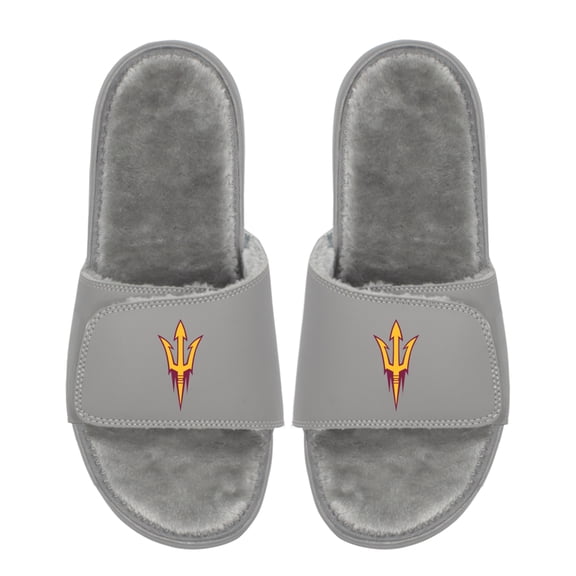 Unisex ISlide  Arizona State Sun Devils Logo Fur Slide Sandals
