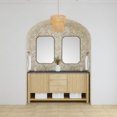 thumbnail image 6 of James Martin Vanities D404-V72-SWO-3PBL Marigot 72" Double Basin Wood Vanity Set -, 6 of 6