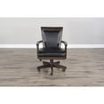 thumbnail image 6 of Sunny Designs Homestead 38" Transitional Wood Game Chair in Tobacco Leaf, 6 of 6