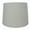 Silver, variant on Suede Hardback Lamp Shade, 12" Top, 14" Bottom, 10" Slant Navy