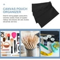 thumbnail image 3 of 5pcs Zipper Tool Pouch Multipurpose Utility Bag for Hardware Storage, 3 of 8